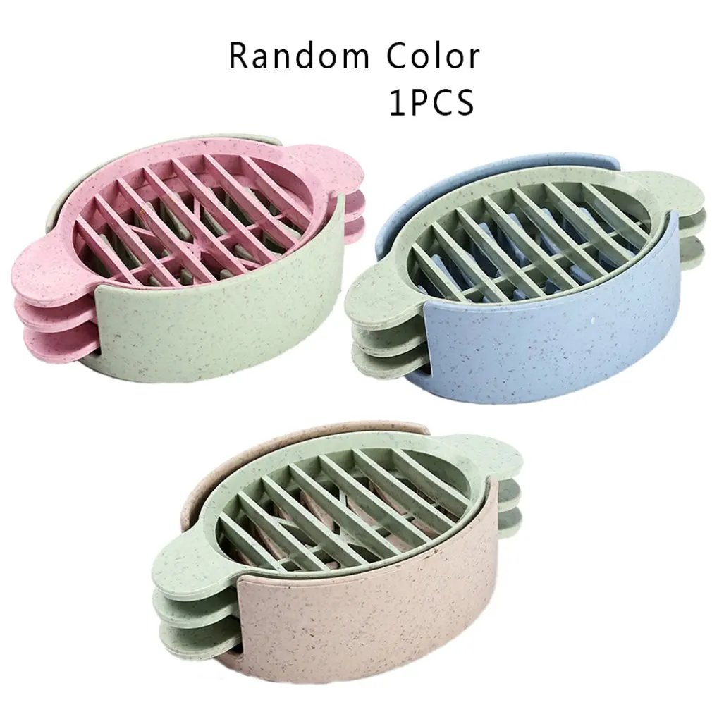 

Hot Sale Safety Cooking Tools 4 in 1 Cut Multifunction Kitchen Egg Slicer Section Cutter Cutter Multifunction Kitchen Gadgets