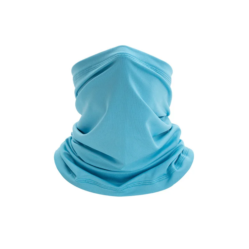Versatile Unisex Silk Scarf and Headband