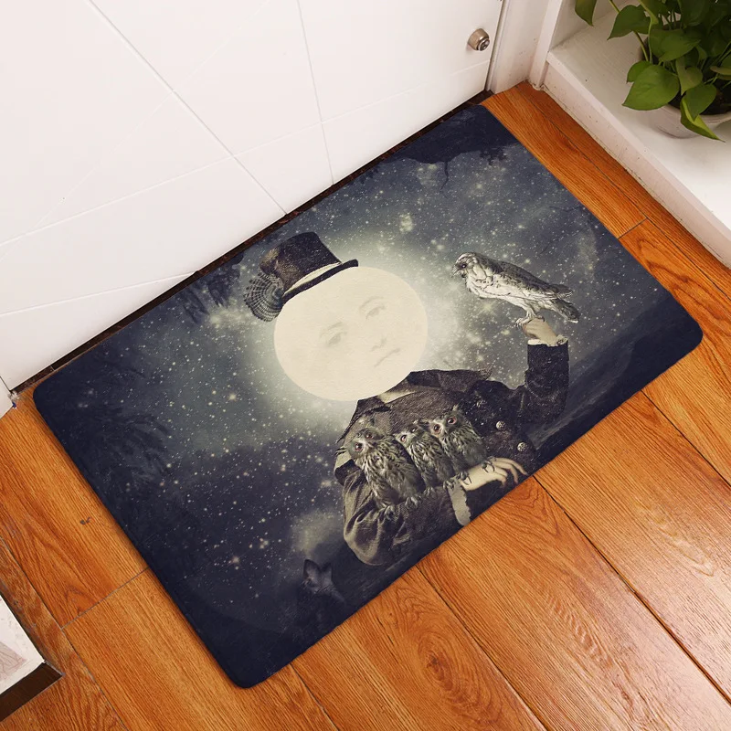 D2104-12 Коврик из микрофибры для входной двери водонепроницаемый кухонный коврик для спальни ковры напольные коврики Противоскользящие коврики для ванной комнаты - Цвет: D2104-12