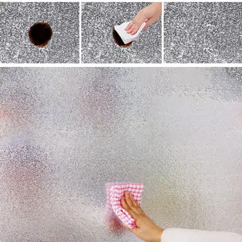 

5M Aluminum Foil Wallpaper Kitchen Waterproof Oil-Proof Sticker Moisture-Proof Self-Adhesive Cabinet Sticker Thickened Wallpaper