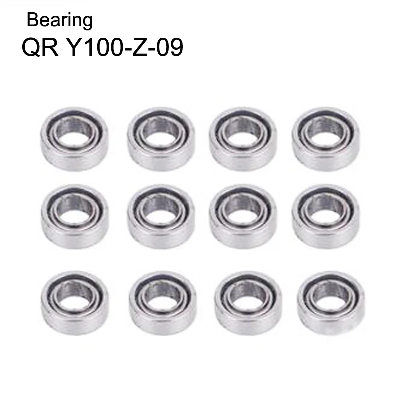 

1Set Bearing (3*6*2) Axletree Bearings QR Y100 Aerial Model For Walkera Y100-Z-09 FPV Racing RC Drone Hexrcopter Spare Parts