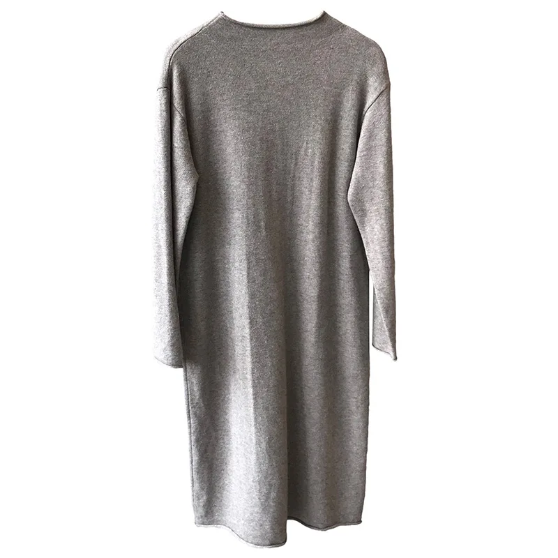 Womens sweaters 2019 winter sweater women new sweater lazy women sweater loose sweaters long knitted sweater casual knit dress