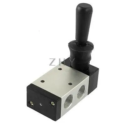 

3H310-10 2 Position 3 Way PT3/8" Port Handle Hand Pull Mechanical Valve