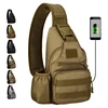 Outdoor Sports Bag Shoulder Travel Hiking Trekking Bag Cycling Climbing Backpack USB Charge Anti Theft Military Tactical Bags ► Photo 3/6