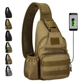 Outdoor Shoulder Tactical Bag  2