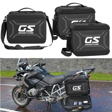 For BMW R1200GS LC Adventure Luggage Bag for Vario Case Inner bag for BMW GS R1200 1250 LC Adventure Side Case Inner Luggage Bag
