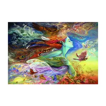 2000 피스 직소 퍼즐 플라잉 스피릿, 재미있는 게임 장난감 기념품