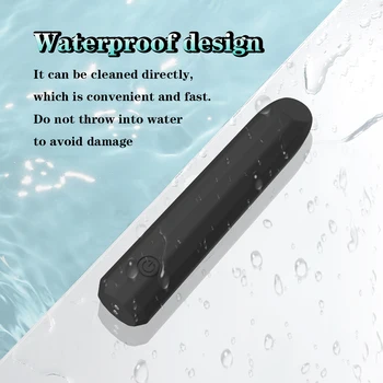 Mini Powerful Bullet Vibrator 10 vibration modes Clitoral Stimulator Vaginal G Spot Masturbation Women panties Dildo vibrador 3