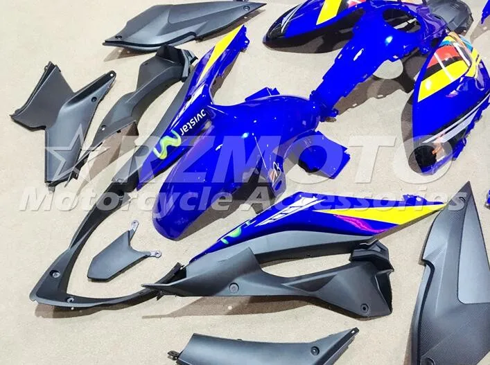 4 подарки ABS литьевая форма мотоцикл Обтекатели подходит для YAMAHA R3 R25- 15-19 Кузов Набор на заказ синий черный желтый
