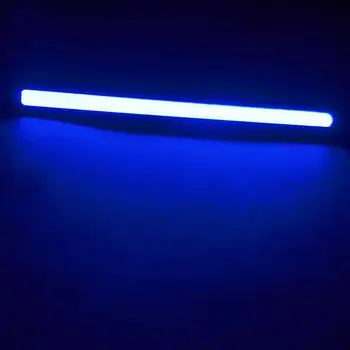 

Low power Car Light Strip Blue 12V DRL Daytime Running COB Day Driving