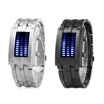 

Unisex LED Digital Waterproof Watch Electronic Movement Wrist Watches