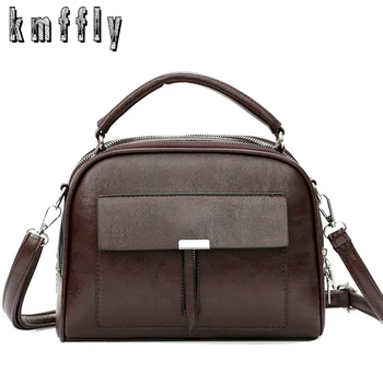 

2019 New PU leather luxury handbags women bags designer brand women handbags vintage shoulder messenger bag for women tote bags