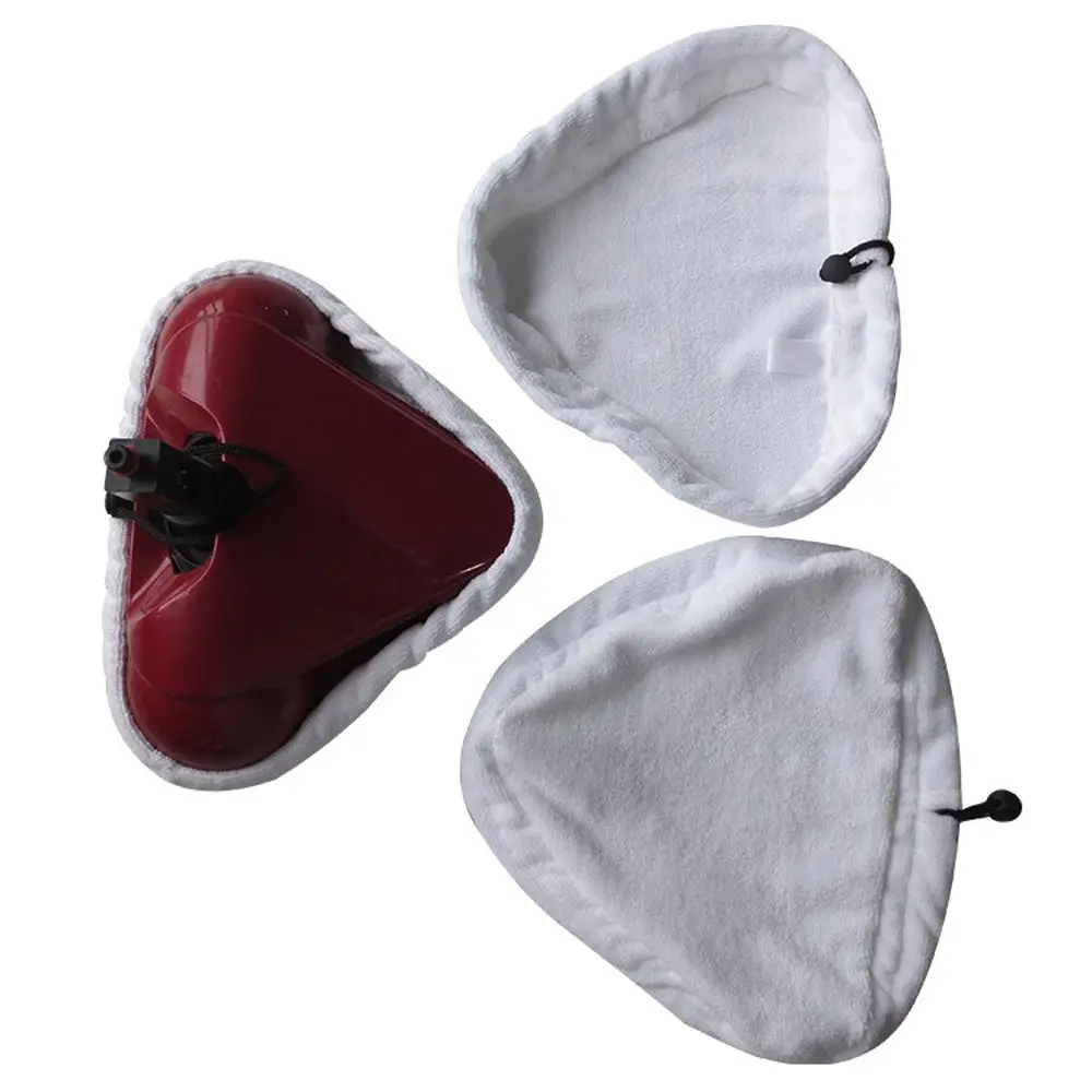 

Fiber Steam Mop Pads Practical Reusable Home Floor Cleaner Cloths Steam Washable Cover Cloth Replacement Pad