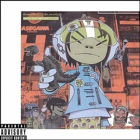 Gorillaz MEN T SHIRT COTTON FASHION DISCOUNT John Wick Billie Eilish Xxxtentacion | Мужская одежда