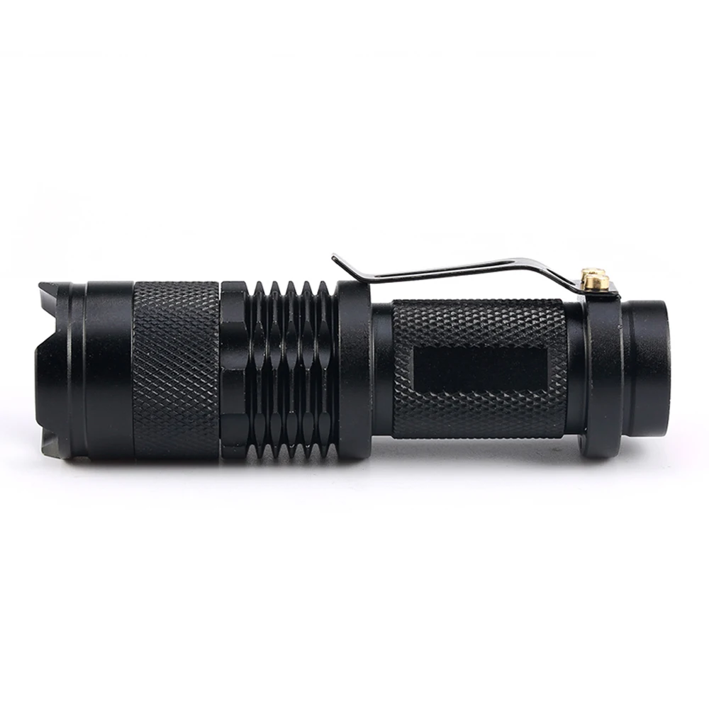 УФ-черный свет 395nm ультрафиолетовый фонарик Фонарь Zoom Light ручная лампа для домашних животных детектор пятен мочи Скорпион Охота