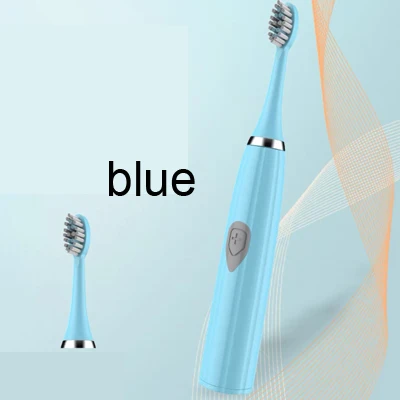 thumbnail image 1 of Cepillos de dientes eléctricos supersónicos para adultos y niños, temporizador inteligente, blanqueador, IPX7, resistente al agua, versión con batería AA reemplazable, 1 of 5