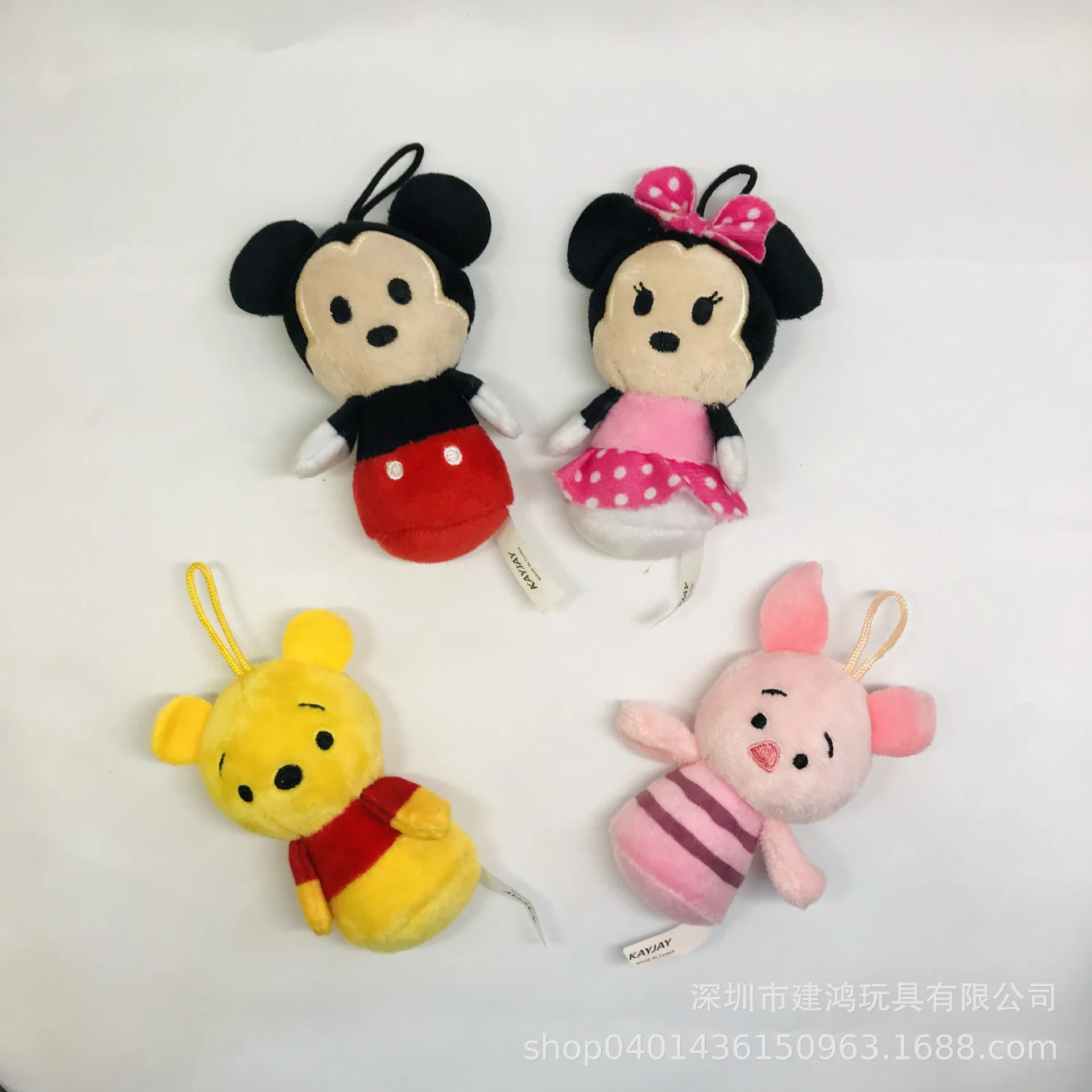 Disney colgante de Mickey Mouse, Mickey y de peluche muñeca Minnie niños muñeca de un regalo para los niños regalo de cumpleaños de la muñeca