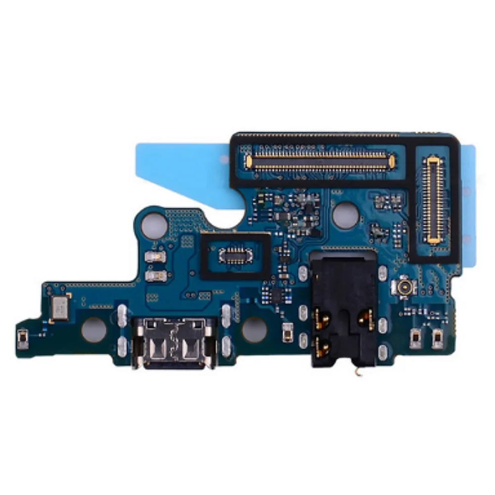 Модуль PCB мобильный телефон USB разъем зарядное устройство запасные аксессуары плата с зарядным портом плоский кабель для samsung A50 A60 A70 - Цвет: A70