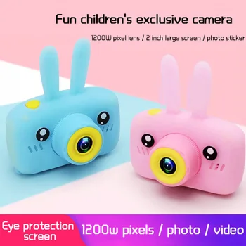

K9 Children Mini Camera Full HD 1080P Portable Digital Video Photo Camera 2 Inch Screen Display Children Toys Study Camera