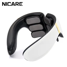 

NICARE Smart Neck Massager 6-Zone Cervical Vertebra Spine Back Muscle Relaxation Electrical Pulse Shoulder Pain Relief Massager