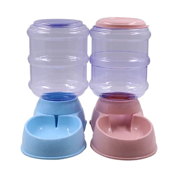 

3.8L Plastic Pet Feeding Drinkers Cat Dog Automatic Feeder Drinking Animal Pet Bowl Water Bowl For Pets Dog Automatic Drinkers