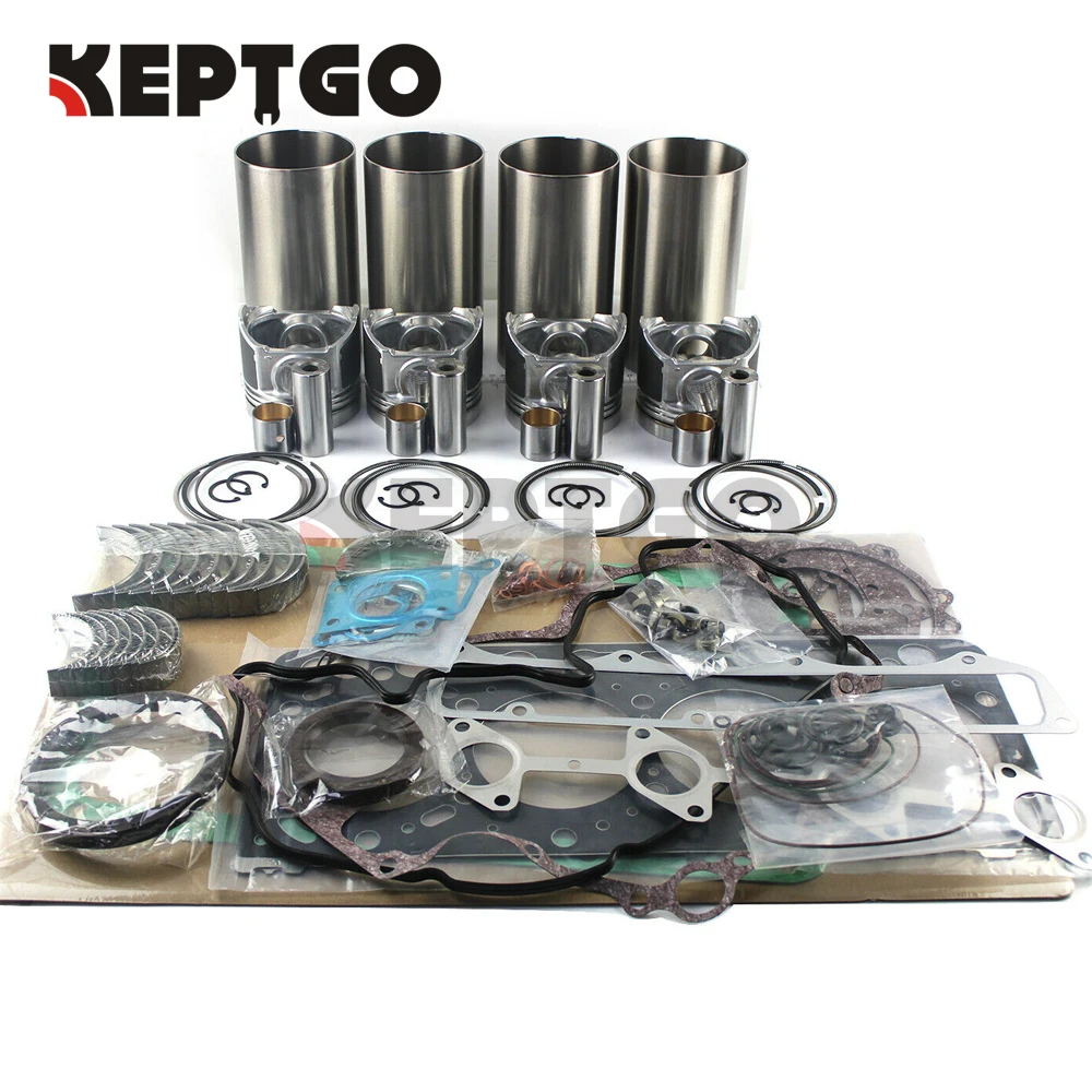 V2203 V2203E ремонтный Ремонтный комплект для двигателя непрямого впрыска Kubota Bobcat |