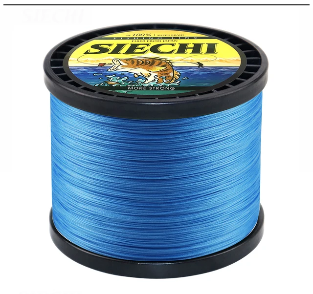 SIECHI 12-83LB 300M 500M 1000M 0.11-0.5mm Braided Fishing Line Hot