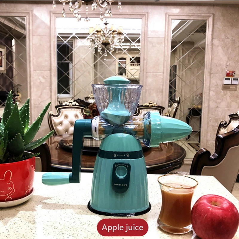  Multifunction Portable DIY Manual Juicer Fresh Apple Orange wheatgrass juicer Machine Health Kitche - 4000130376916