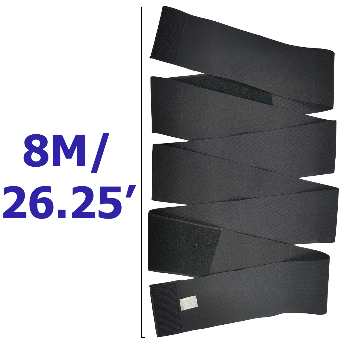 8 Meters Black