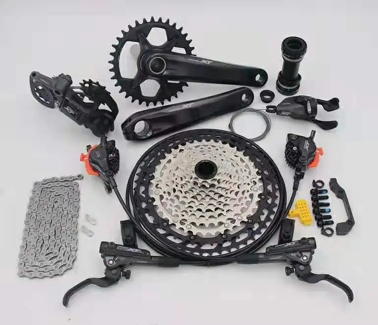 

SHIMANO DEORE XT M8100 groupset 12S MTB bicycle bike 170mm 175mm M8100 brake