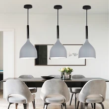 

Nordic Modern Led Pendant Lights Kitchen Fixtures Bars Home Bedroom Hanging Lamp Cafe Lamparas De Techo Colgante Moderna