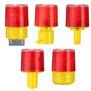 

LED Strobe Warning Light Solar Powered Emergency Wireless Garden Lamp Industrial Road Light LED Solar Alarm Light