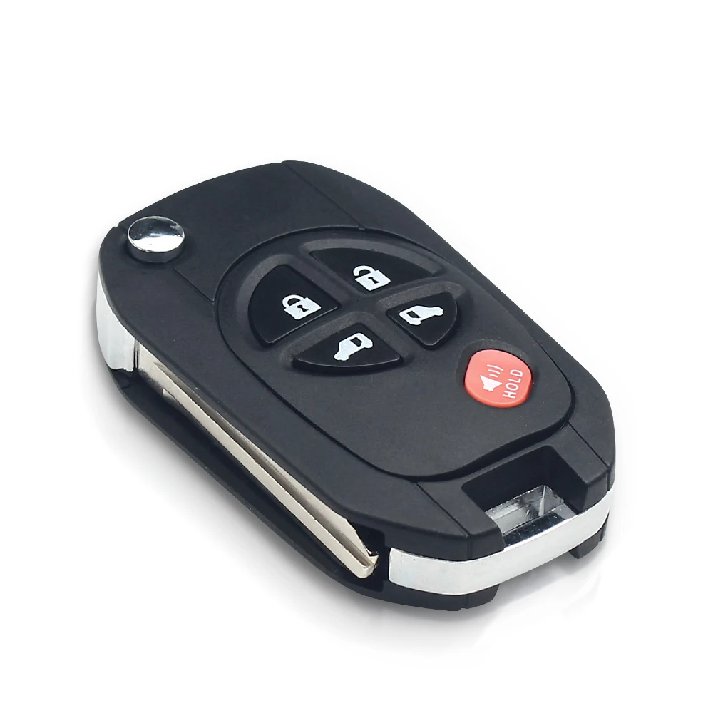 Chiave telecomando per TOYOTA SIENNA Tundra 2004 2005 2006 2007 2008 2009 2010-2015 4 1 5 Bottoni - Hdc347584bc7748518d6c614e04c2a4cfz