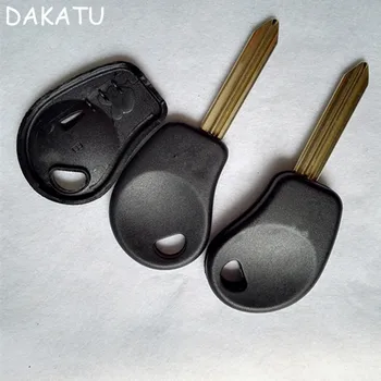 

DAKATU Replacement Car Key Case Cover For Citroen Picasso Elysee Xsara Transponder Key Shell SX9 Blade