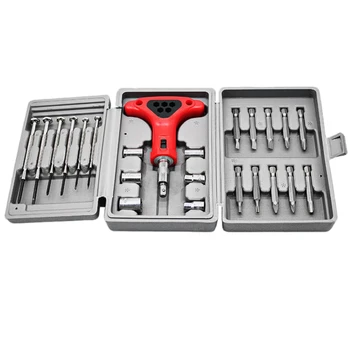 

Screwdriver Set, Magnetic Repair Tool Kit for Switch/Eyeglasses/Watch/Cellphone/PC/Camera