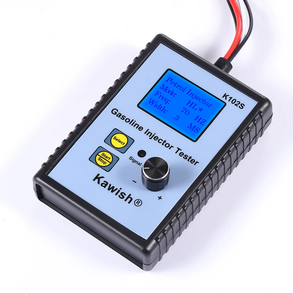 US $24.34 Kawish Injector Tester Fuel Injector Tester Powerful Fuel System Scan Tool Gasoline Injector Tester Automotive