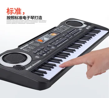 

CHILDREN'S Electronic Keyboard with Microphone Early Education Model Piano Piano Toys 61 Key CHILDREN'S Electronic Keyboard