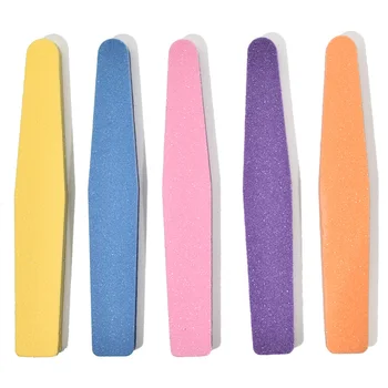 

Polish Acrylic Block Double Side Nail Files Nail Files Strong Sandpaper Washable Nails Manicure Polisher Nail Art Sanding Files