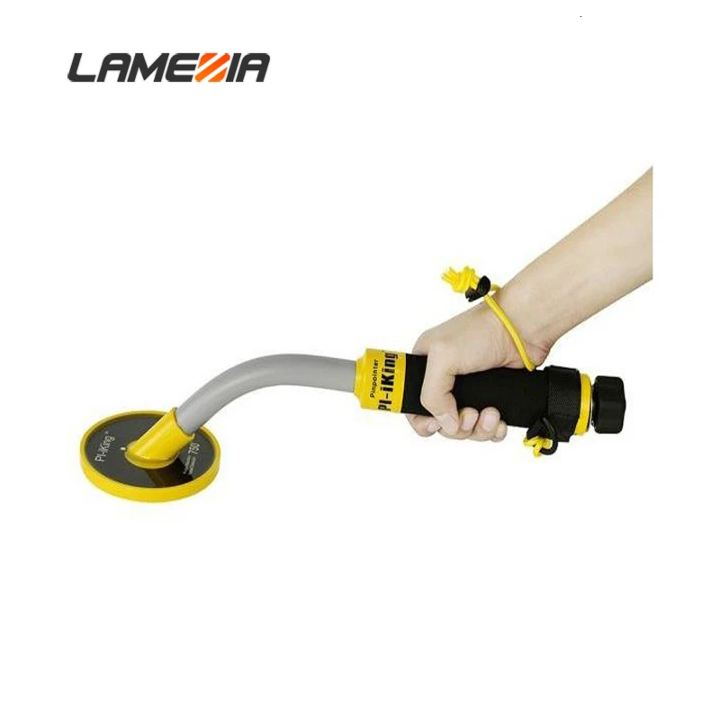 

LAMEZIA Rechargeable PI-iking 750 Underwater Metal Detector Induction Pinpointer Expand Detection Depth with LED Light Detects