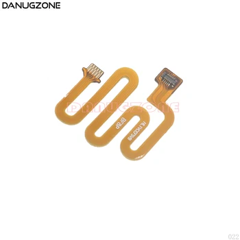 

10PCS/Lot For Huawei Nova 4 VCE-AL00/TL00 Fingerprint Sensor Scanner Home Button Touch ID Connect Motherboard Flex Cable
