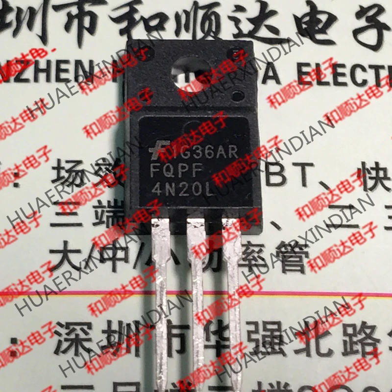20 шт./лот FQPF4N20L TO-220F 200V 3A