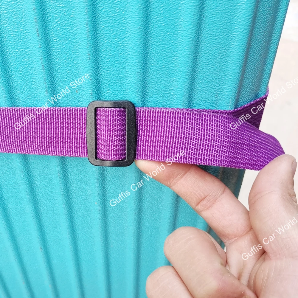 1.5M Buckle Tie-Down Cargo Straps Car Motorcycle Bike PP Buckle Tow Rope Strong Card Belt for Luggage Bag