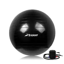 GloryStar мяч для йоги, нескользящая поверхность, анти-взрыв, тренировочный мяч, домашний офис, баланс, Йога, фитнес, Йога, мяч, ручной насос