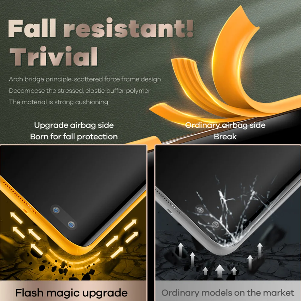 SmartDevil Mobile Phone Case For Huawei Nova 8 Pro Plain Leather Protective Cover Lens All-Inclusive Anti-Fall Ultra-Thin Case
