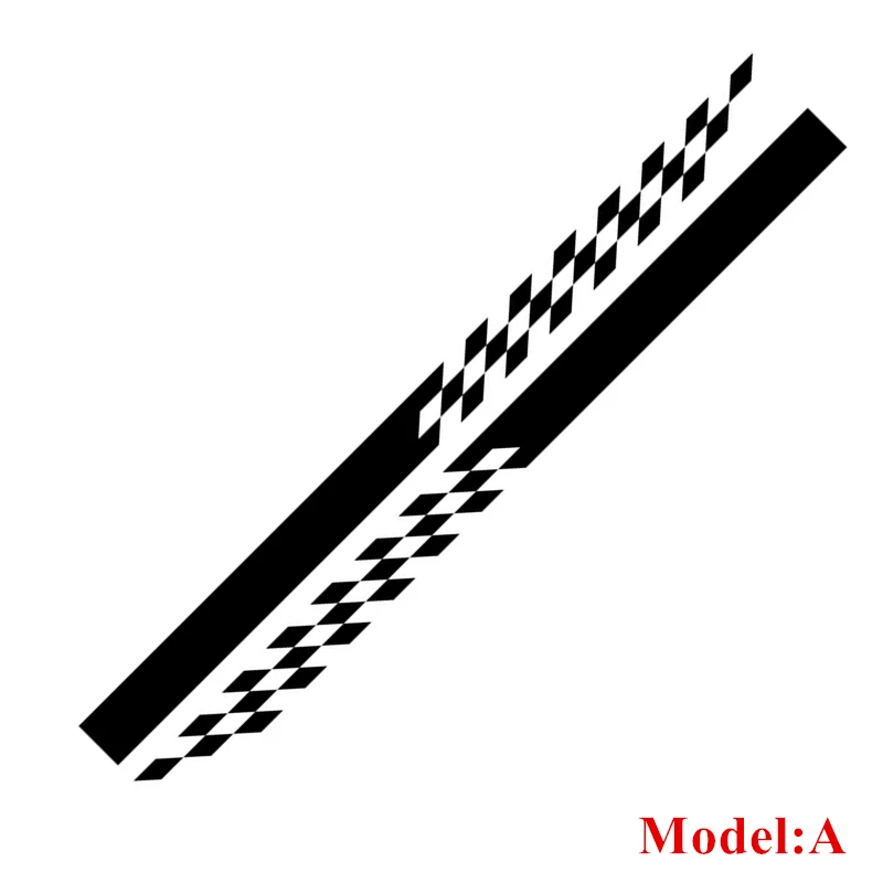 Carbon Fiber Sport Streifen Auto Haube Motorhaube Aufkleber Für Opel Adam S  Auto Motor Abdeckung Decor Vinyl Decals Racing Zubehör