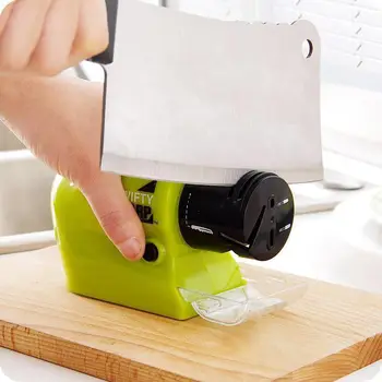 

Swifty Sharp Multi-function Electric Sharpener Fast Sharpening Stone Kitchen Diamond Sharpening Artifact Knife Sharpener Stone