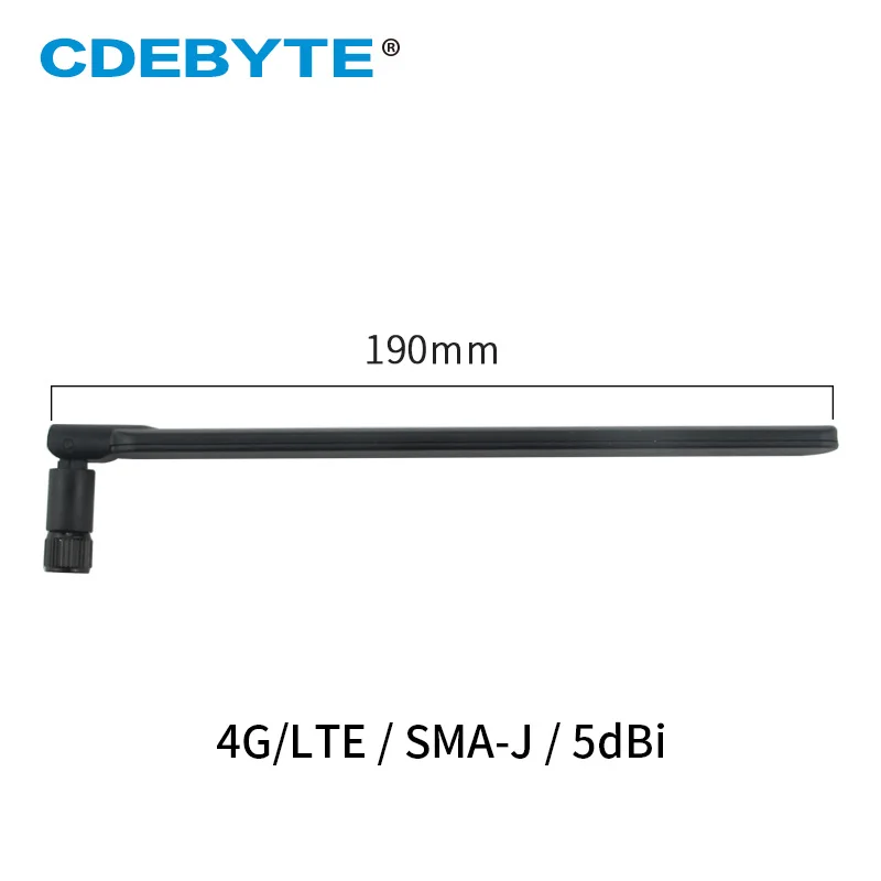 Yet 4G Wifi антенна с высоким коэффициентом усиления всенаправленные 5dBi гибкие