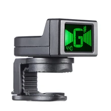 JOYO JT-306 Mini Digital Guitar Tuner LCD Clip-on Tuner for Electric Guitar Bass Violin Ukulele Chromatic Guitar Accessories