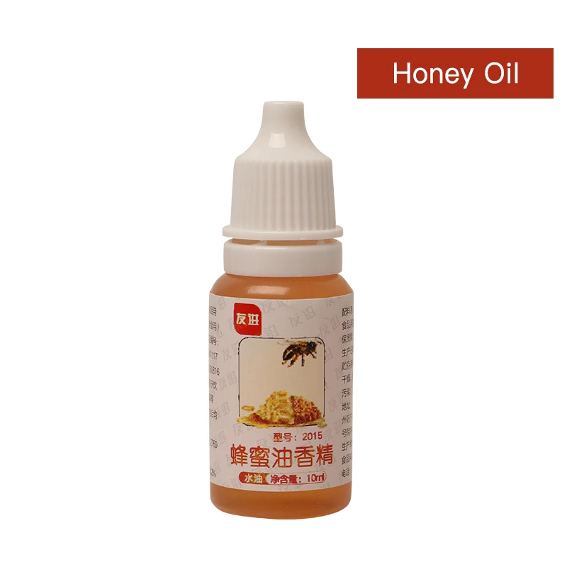 Honey Oil 10 мл пищевой аромат волшебный пищевой аромат напитки желе конфеты съедобная эссенция используется для выпечки печенья ручной работы мыло слизь инструмент - Цвет: Honey Oil