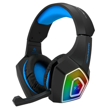 

Hunterspider Gaming Headset 3.5mm Stereo Noise Cancelling Headphones for PC Notebook PS4 One NS Tablet PC, Mobile Phone